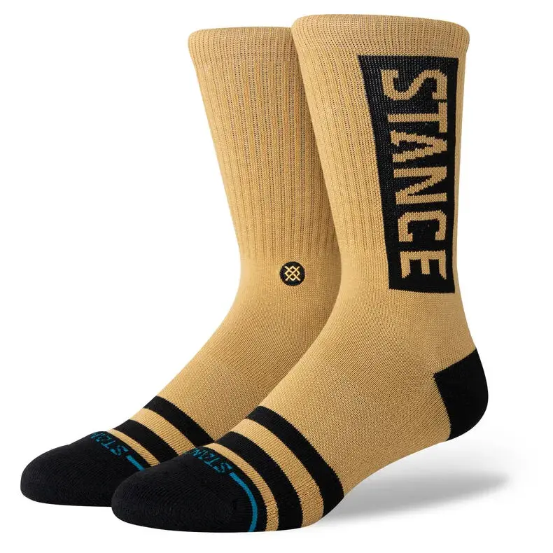 Stance Og Sand-Tone Crew Socks 1