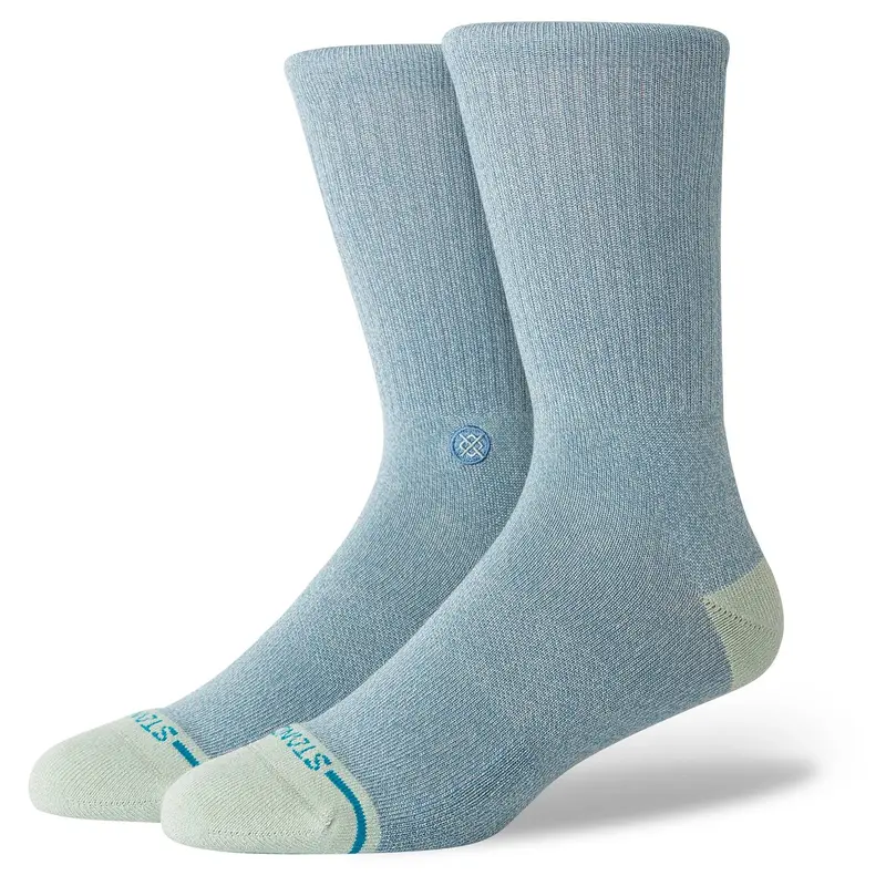 Stance Seaborn Butter Blend Crew Socks – Blue 1