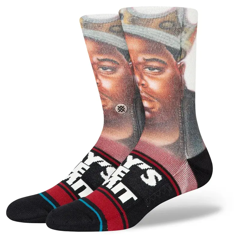 Stance Sky'S The Limit Graphic Crew Socks – One Size Fits Most 1