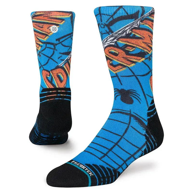 Stance Spider-Man Mid-Calf Socks – One Size Fits Most 1