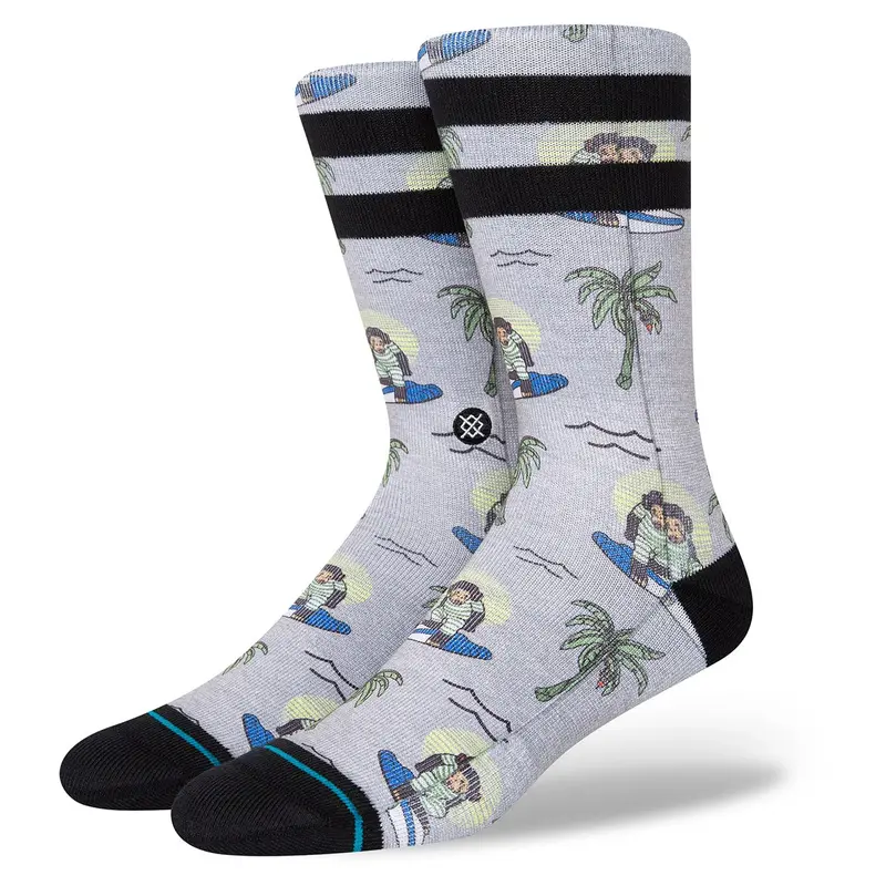 Stance Surfing Monkey Graphic Socks – One Size Fits Most 1