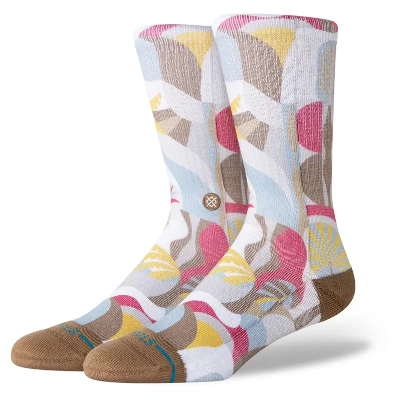 Stance Tropiclay Honey-Tone Crew Socks 1