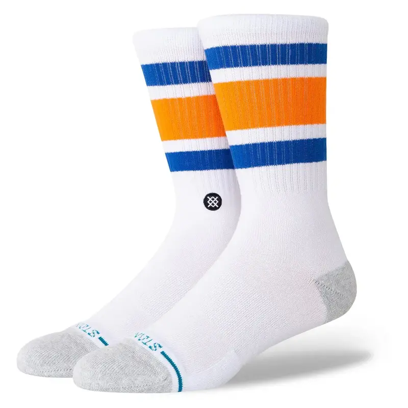Stance Tube Nyk Socks In Crisp White 1