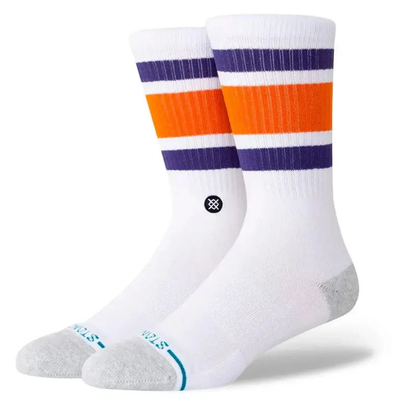 Stance Tube Phx Socks – Crisp White Design 1