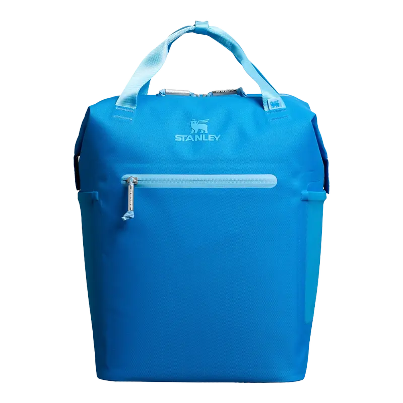 Stanley All Day Madeleine Mini Cooler Backpack – 14 Qt (13.2 L), Azure 1