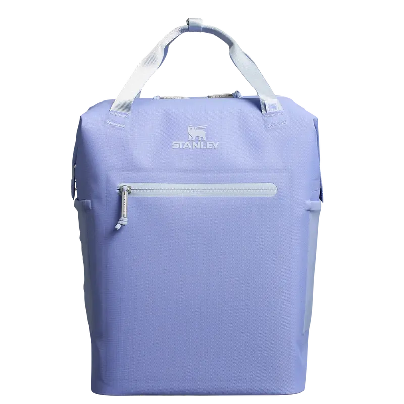 Stanley All Day Madeleine Mini Cooler Backpack – 14 Qt (13.2 L), Hydrangea 1