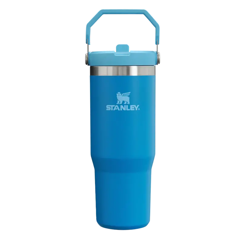 Stanley Iceflow™ Flip Straw Tumbler – 30 Oz, Azure Blue 1