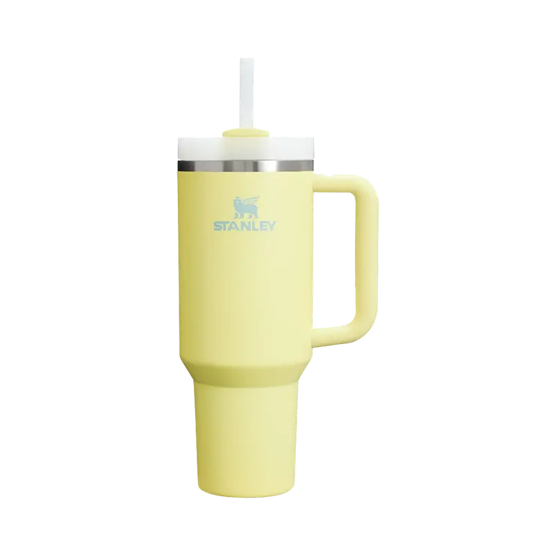 Stanley Quencher H2.0 Flowstate 40 Oz Tumbler In Pomelo Orange 1