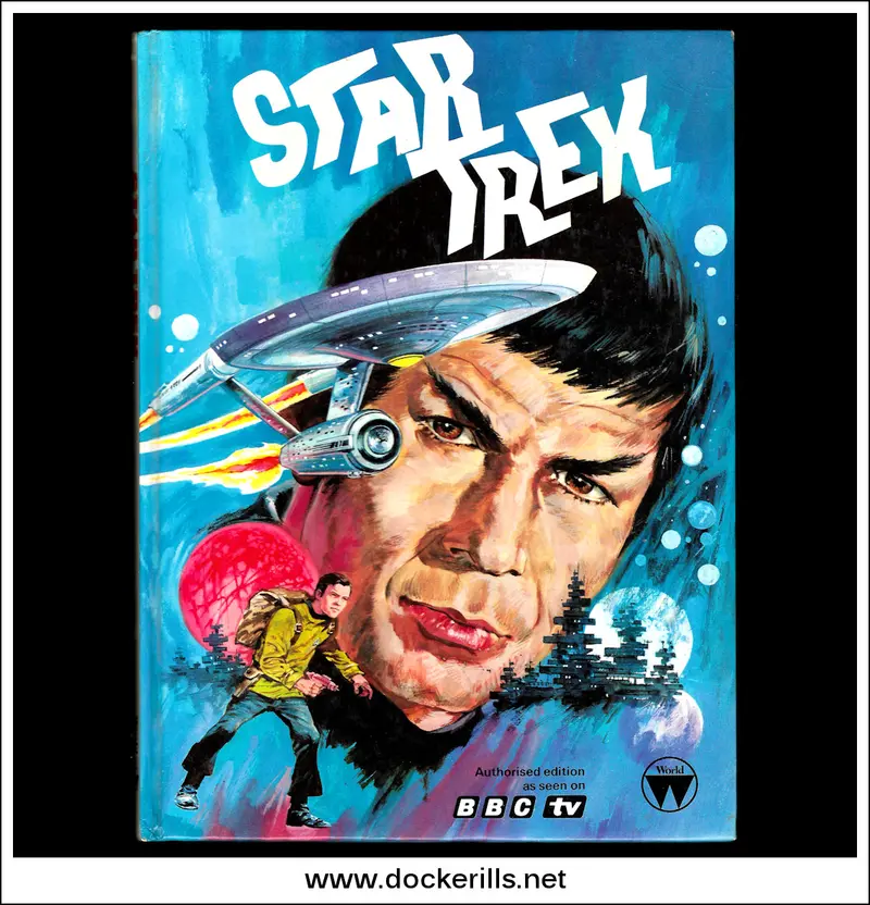 Star Trek Annual 1980 – Official Licensed Sci-Fi Yearbook 1