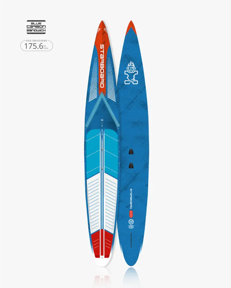 Starboard All Star 14'0" Narrow Race-Ready Sup – 23" Width 1