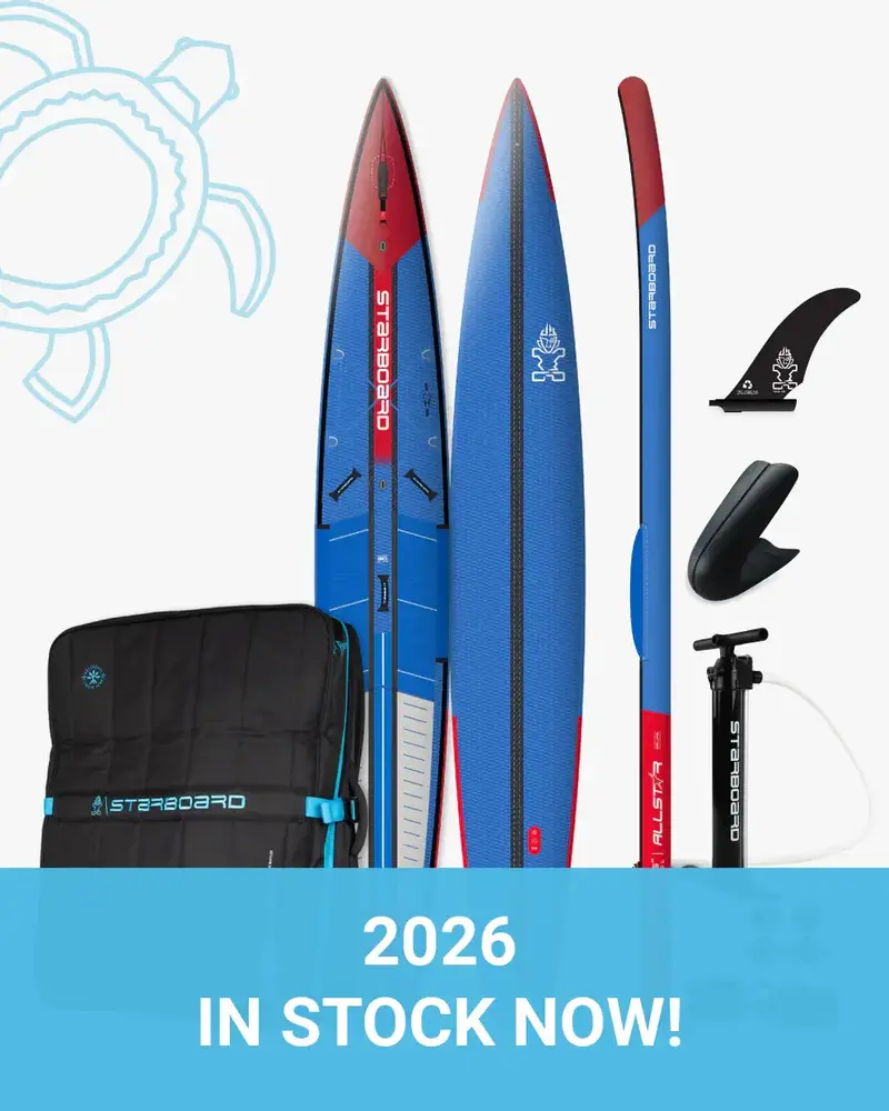 Starboard All Star Airline Deluxe 14'0" Race Paddleboard – 26" Wide, 2026 1
