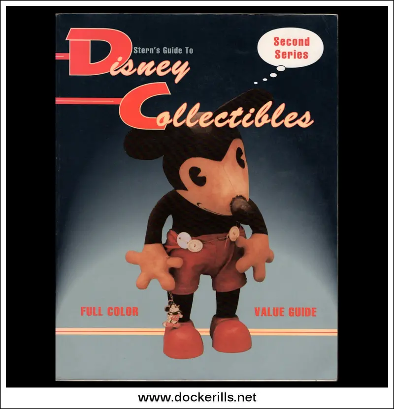 Stern’S Guide To Disney Collectibles – Second Series By Michael Stern 1
