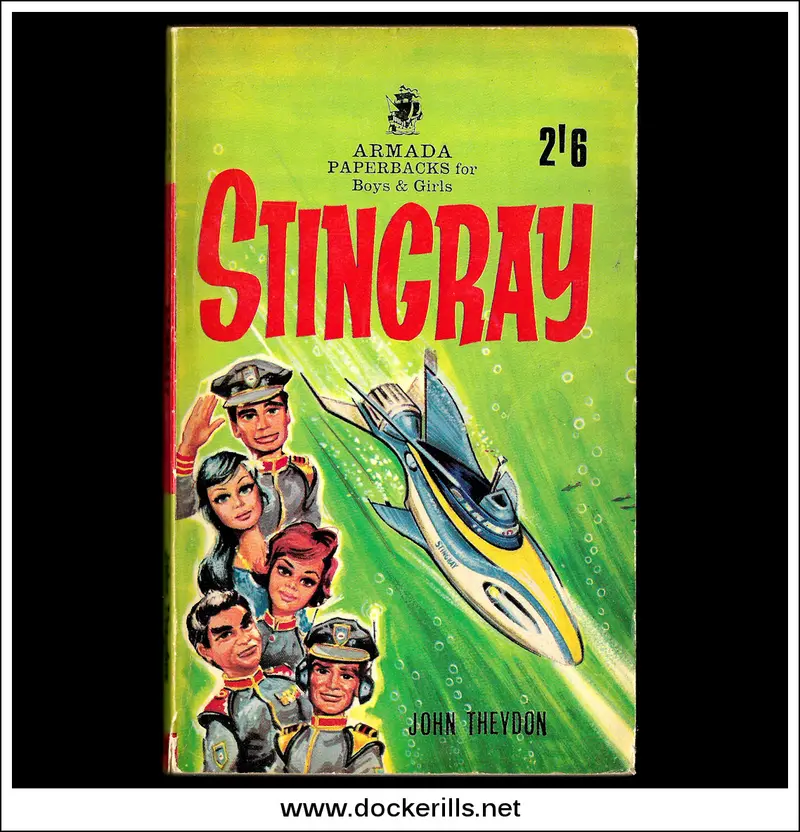 Stingray Novelization By John Theydon – Armada Paperback (1965) 1