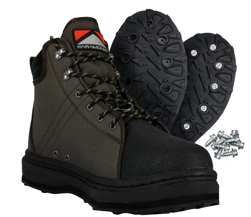 Stonefly Cleated Wading Shoe – Low-Profile Traction Design 1