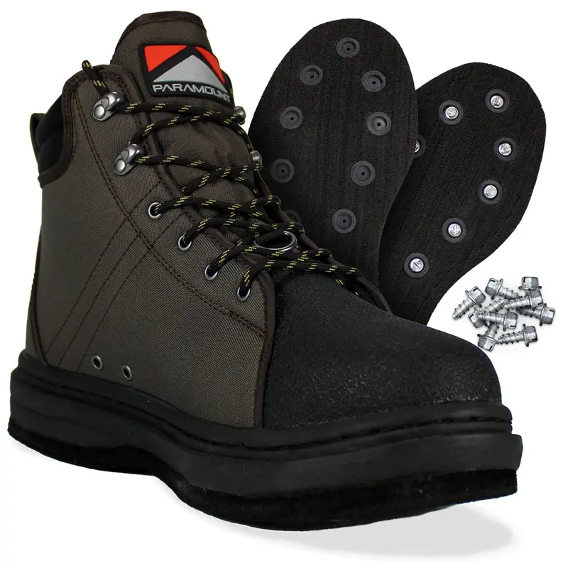 Stonefly Felt-Sole Wading Boot – Premium Grip & Stability 1