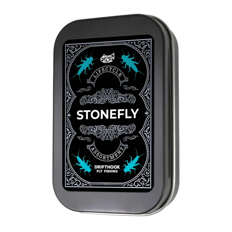 Stonefly Life Cycle 32-Pack Fly Set 1