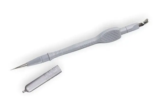 Stonfo Thread Cutter & Bodkin Combo – Precision Tool Set (Model 725) 1