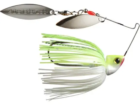 Strike King Baby Burner Spinnerbait – 1/4-Ounce 1