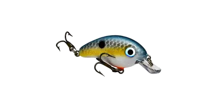 Strike King Bitsy Shad Miniature Swimbait 2