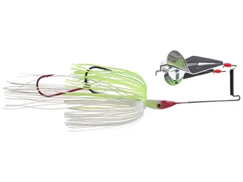 Strike King Double Take Buzzbait – Dual-Blade Topwater Lure With Enhanced Vibration 3