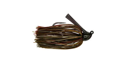Strike King Hack Attack Jig – 3/8-Ounce Bass Fishing Lure 1