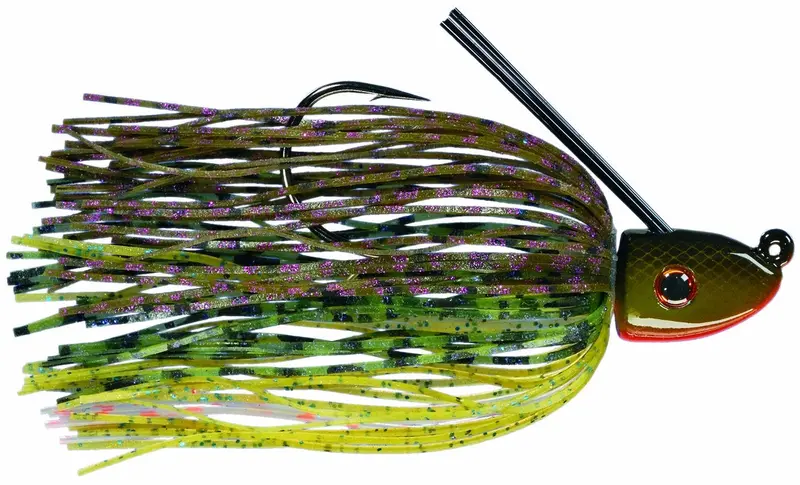 Strike King Swimming Jig – Balanced Swim Jig With Natural Undulating Motion 1