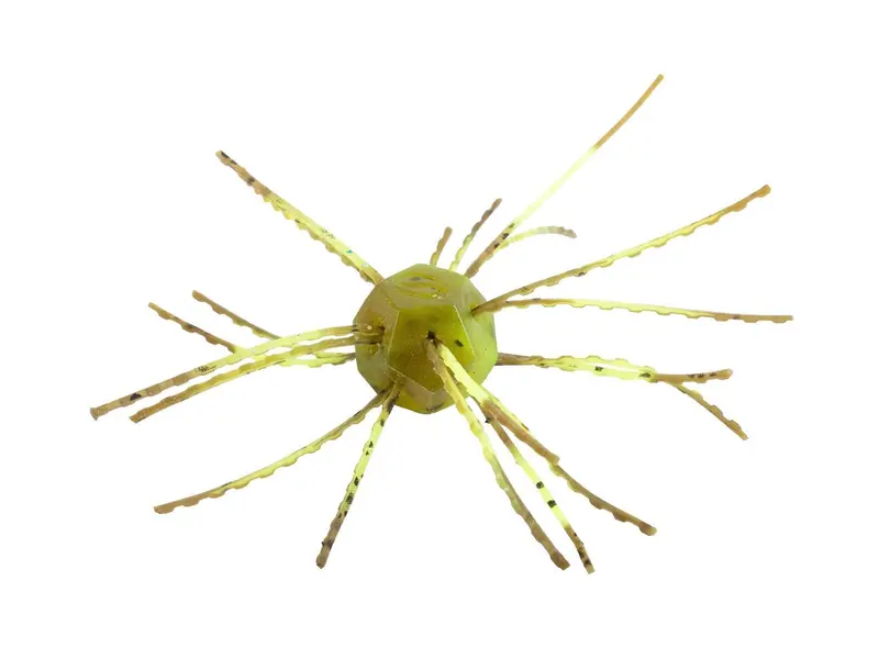 Strike King Tumbleweed Salted Soft Craw – Enhanced Scent Formula 1