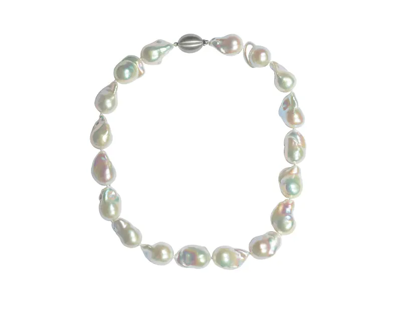 Substantial Freshwater Pearl Strand Necklace 1