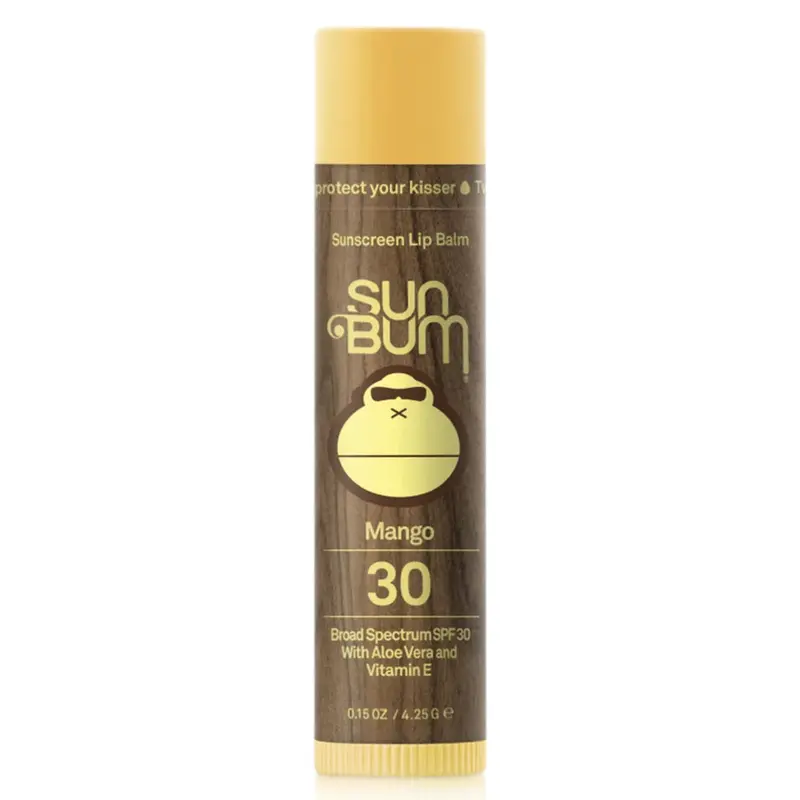 Sun Bum Original Spf 30 Lip Balm – Mango Flavor 1