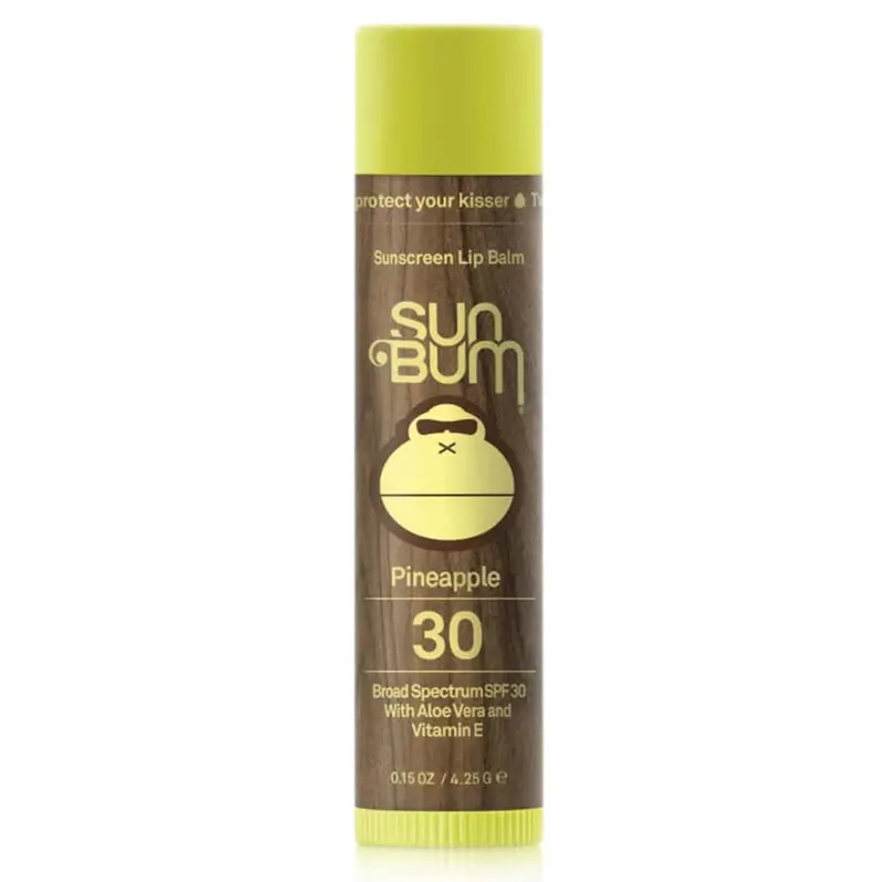 Sun Bum Original Spf 30 Lip Balm – Pineapple Flavor 1
