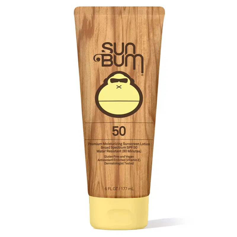 Sun Bum Original Spf 50 Sunscreen Lotion – 6 Oz Bottle 1