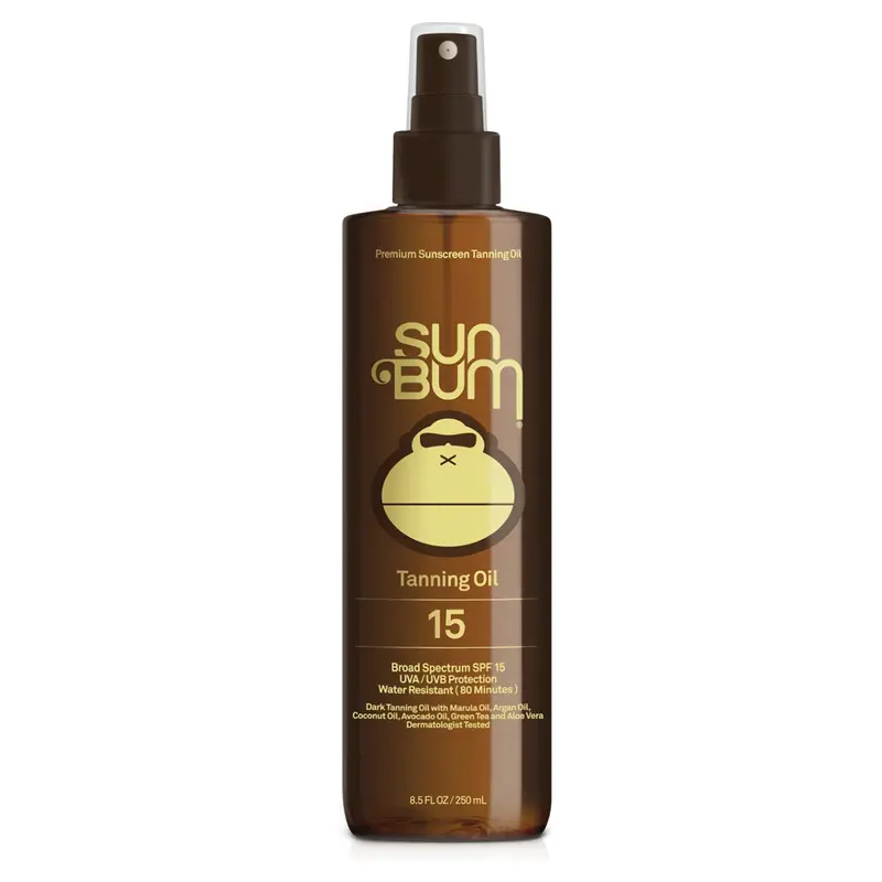 Sun Bum Spf 15 Tanning Oil With Sun Protection 1