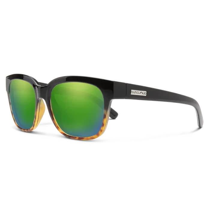 Suncloud Affect Polarized Sunglasses With Modern Frame Profile 1