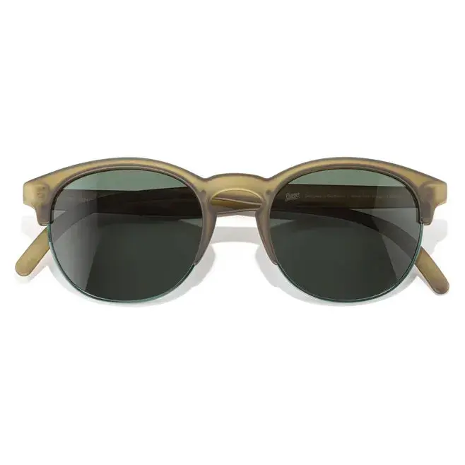 Sunski Avila Polarized Sunglasses In Olive Forest 1