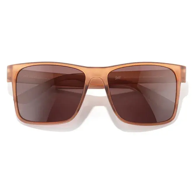 Sunski Puerto Polarized Sunglasses – Sienna Ruby Lens 1