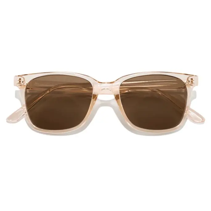 Sunski Ventana Polarized Sunglasses – Champagne Amber Hue 1