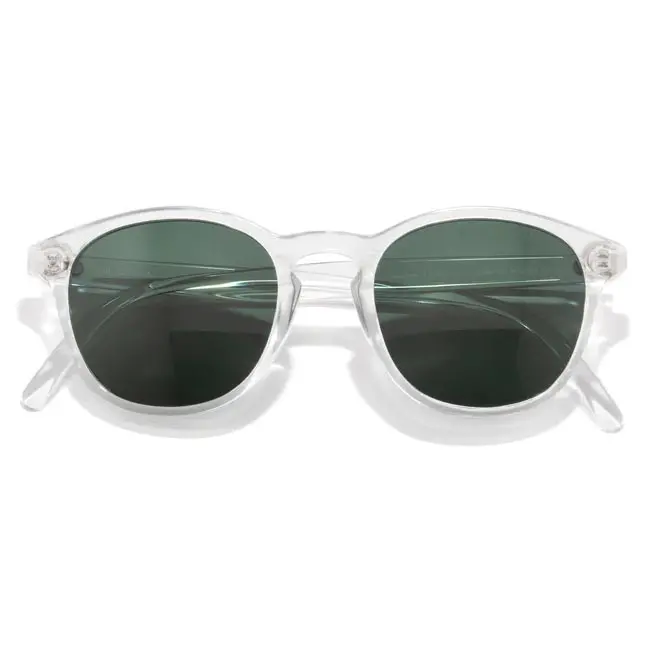 Sunski Yuba Polarized Sunglasses – Clear Forest Lens & Frame 1