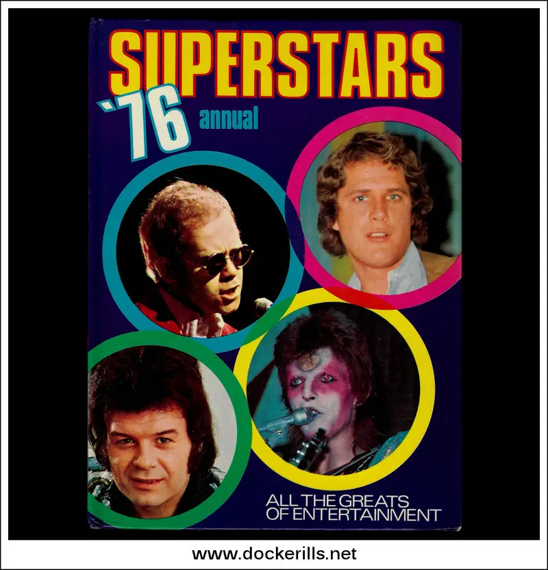 Superstars ’76 – 1976 Popular Music Annual 1