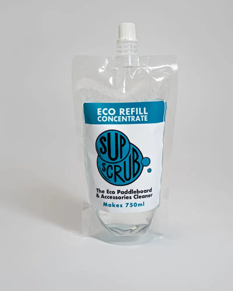 Supscrub Eco Refill Pouch – Biodegradable Paddleboard Cleaner 1