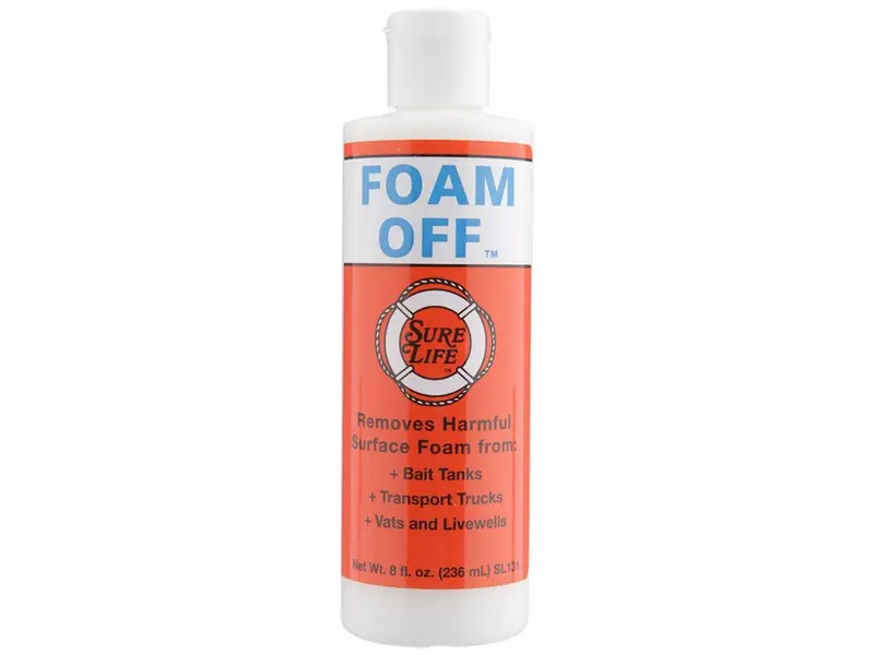 Sure-Life Foam Off Livewell Foam Eliminator 1
