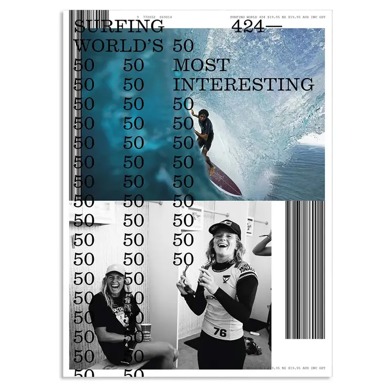 Surfing World Magazine – Issue 424 Print Edition 1