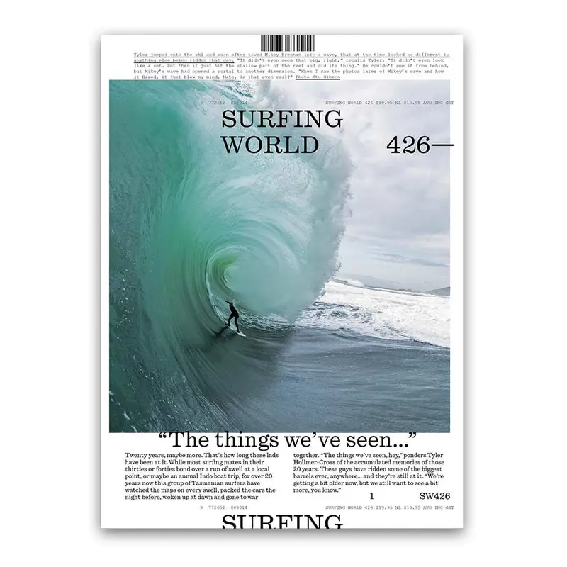 Surfing World Magazine – Issue #426 1