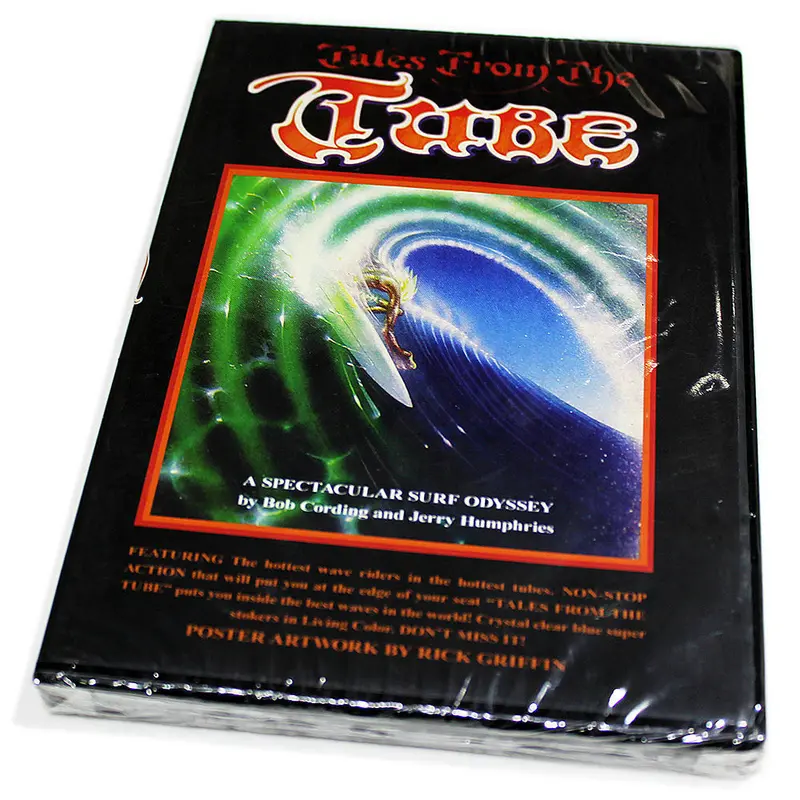 Tales From The Tube – Surf Documentary Dvd 1