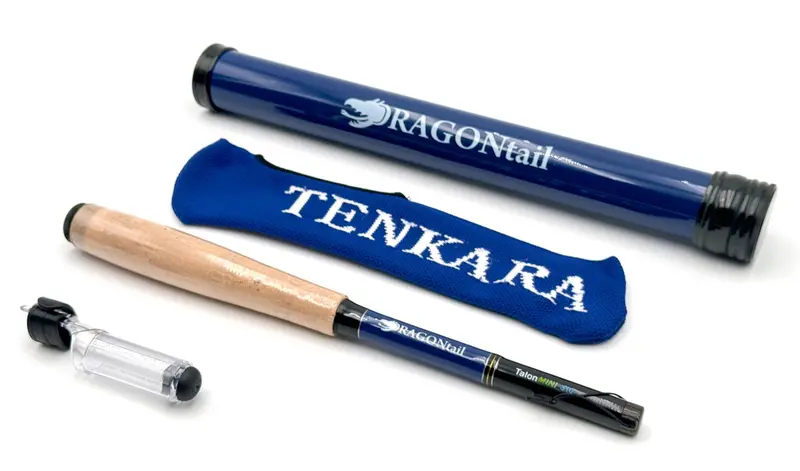 Talonmini 310 Pocket Tenkara Rod – Compact 10-Foot Travel-Friendly Rod 1