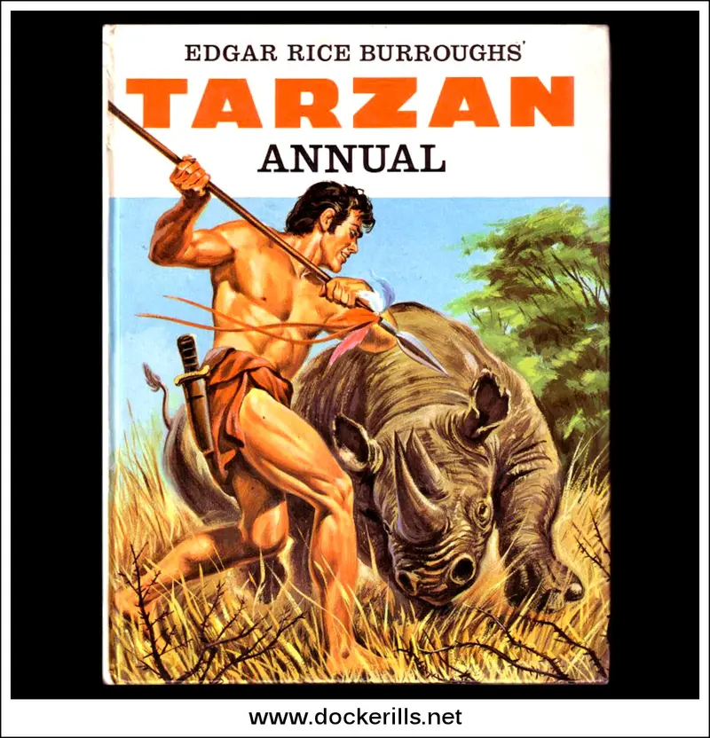 Tarzan Annual 1969 – Film & Comic-Inspired Story Collection 1