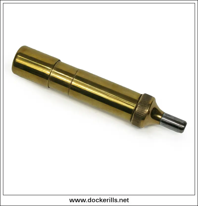 Tecalemit Brass Grease Gun – Classic Vintage Lubrication Tool 1
