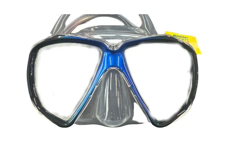 Tempered Glass Dive Mask With Adjustable Silicone Skirt 1