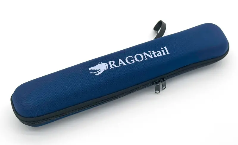 Tenkara Mini Zip Case – Discounted Imperfect Logo Version 1