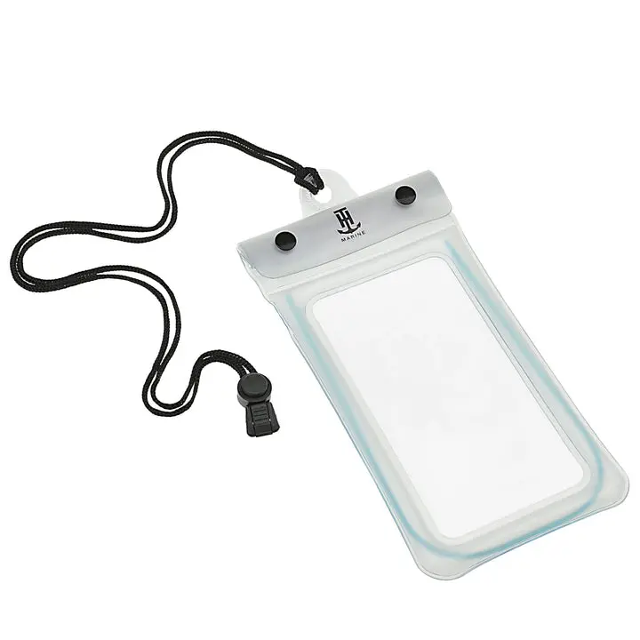 Th Marine Waterproof Cell Phone Pouch – Clear-Touch Sealed Protective Sleeve 1