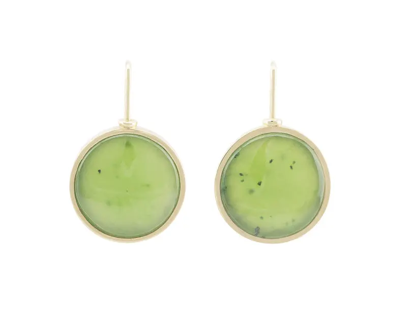 The Big Picture Hoop Earrings – Yellow Gold 1